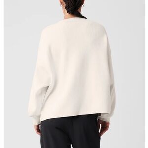 ALO SCHOLAR CARDIGAN SWEATER size M